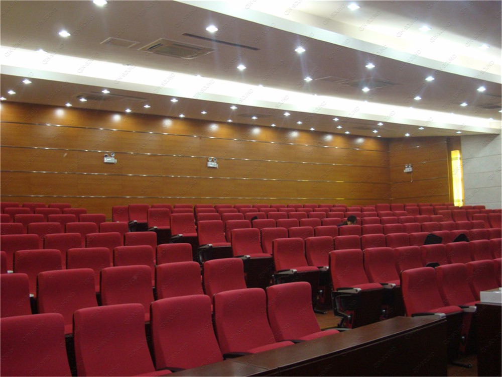 Environmental Indoor Wall Decorative Sound Acoustic Wooden Grooved Panel