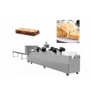 China 200L Automatic Chocolate Cereal Candy Bar Equipment Easy To Control on sale