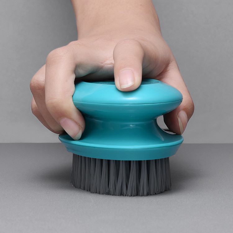 Home Washing Cleaning brush Round Shoe Brush Home Supplies Logo customized