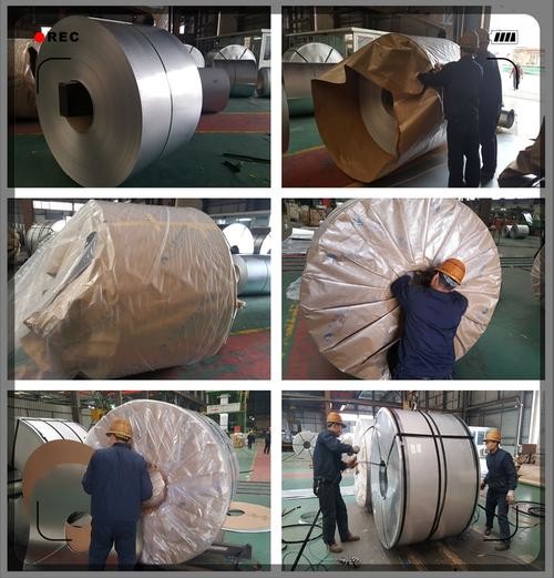 1500mm Galvanized PPGI / PPGL Steel Coil RAL Color Cold Rolled Prepainted Q195