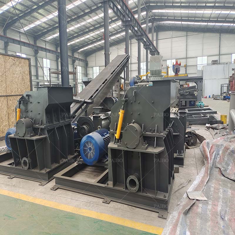 AC Air Conditioner Radiator Aluminum Copper Separator Shredder Recycling Machine in Japan and South Korea
