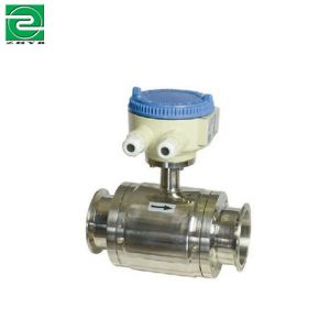 Cheap brewery turbo beer electromagnetic flow meter