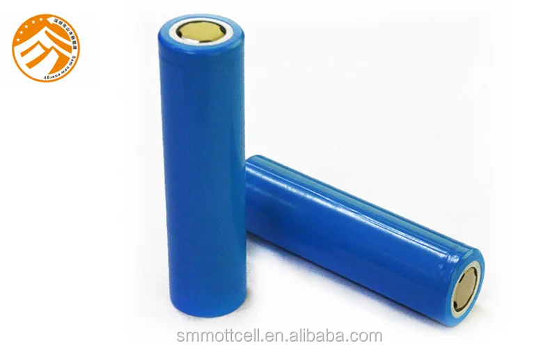 3.2V 1500MAH 18650 Lithium Battery Rechargeable Li-Ion Battery
