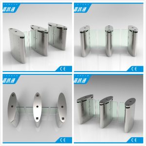  Stainless Steel Access Control Turnstiles , Sliding Turnstile Security Systems Manufactures