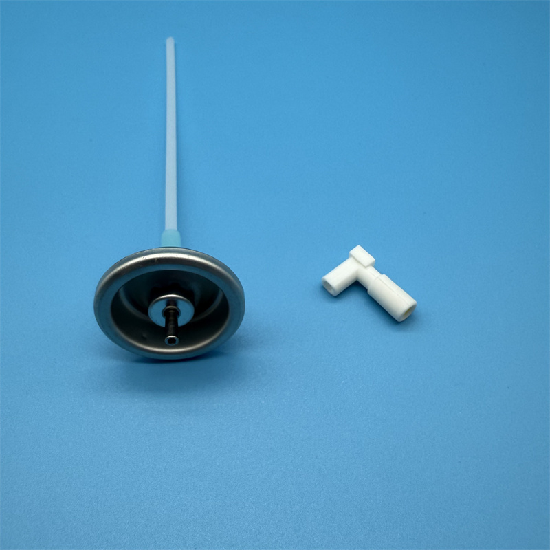 One Inch Metered Dose Valve Customized Aerosol Valve 100 Ul Metered Volume