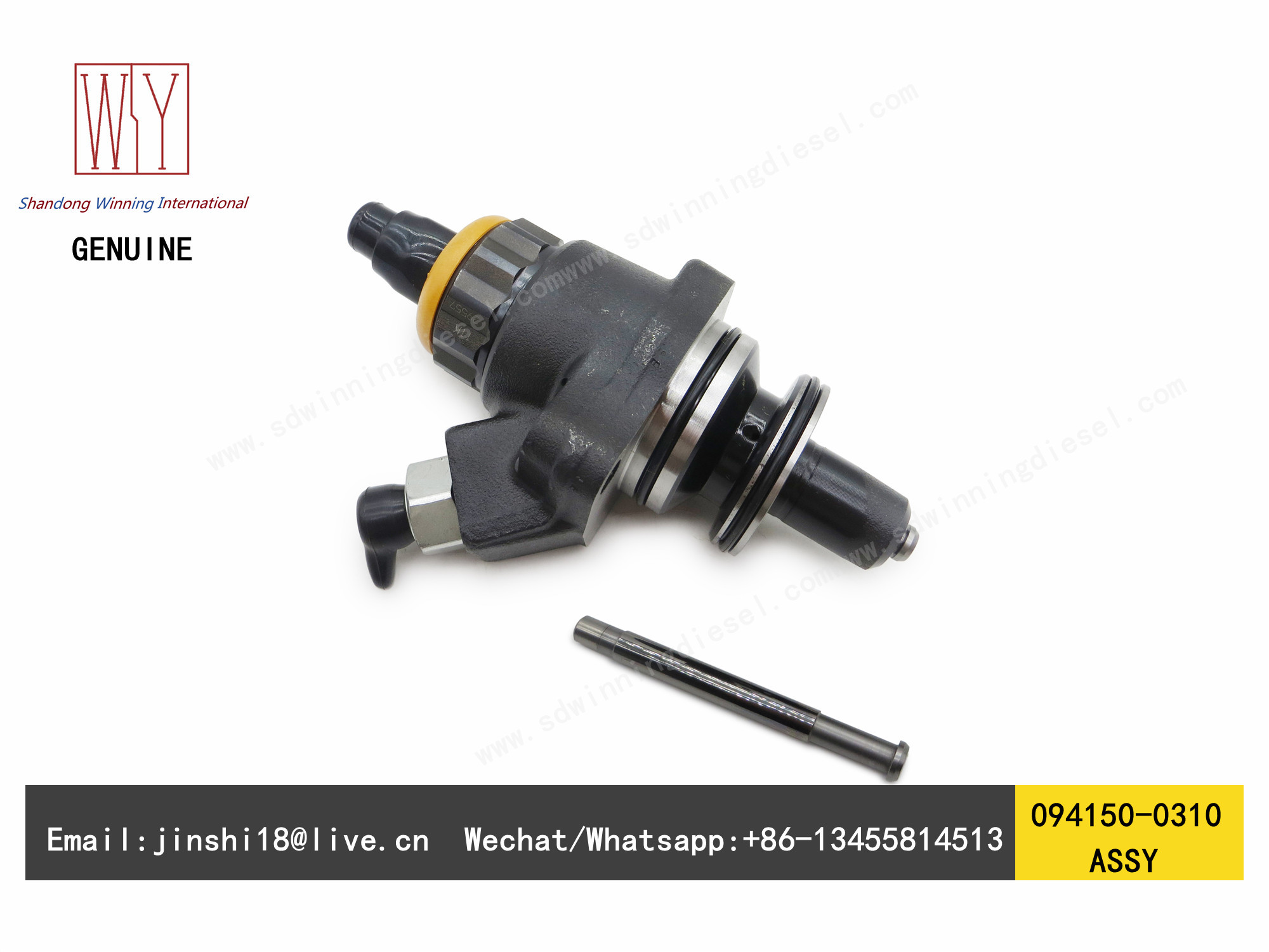 DENSO GENUINE AND NEW HP0 FUEL PUMP ELEMENT SUB ASSY 094150-0310 0941500310 094150 0310 094150-0330 094150 0330
