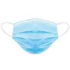 Ear Hanging Disposable Mouth Mask , Disposable Non Woven Face Mask Super Soft