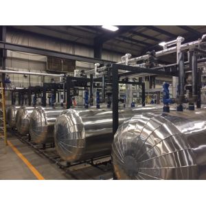 Rubber Vulcanizing Chemical Autoclave with safety interlock and fully automatic,