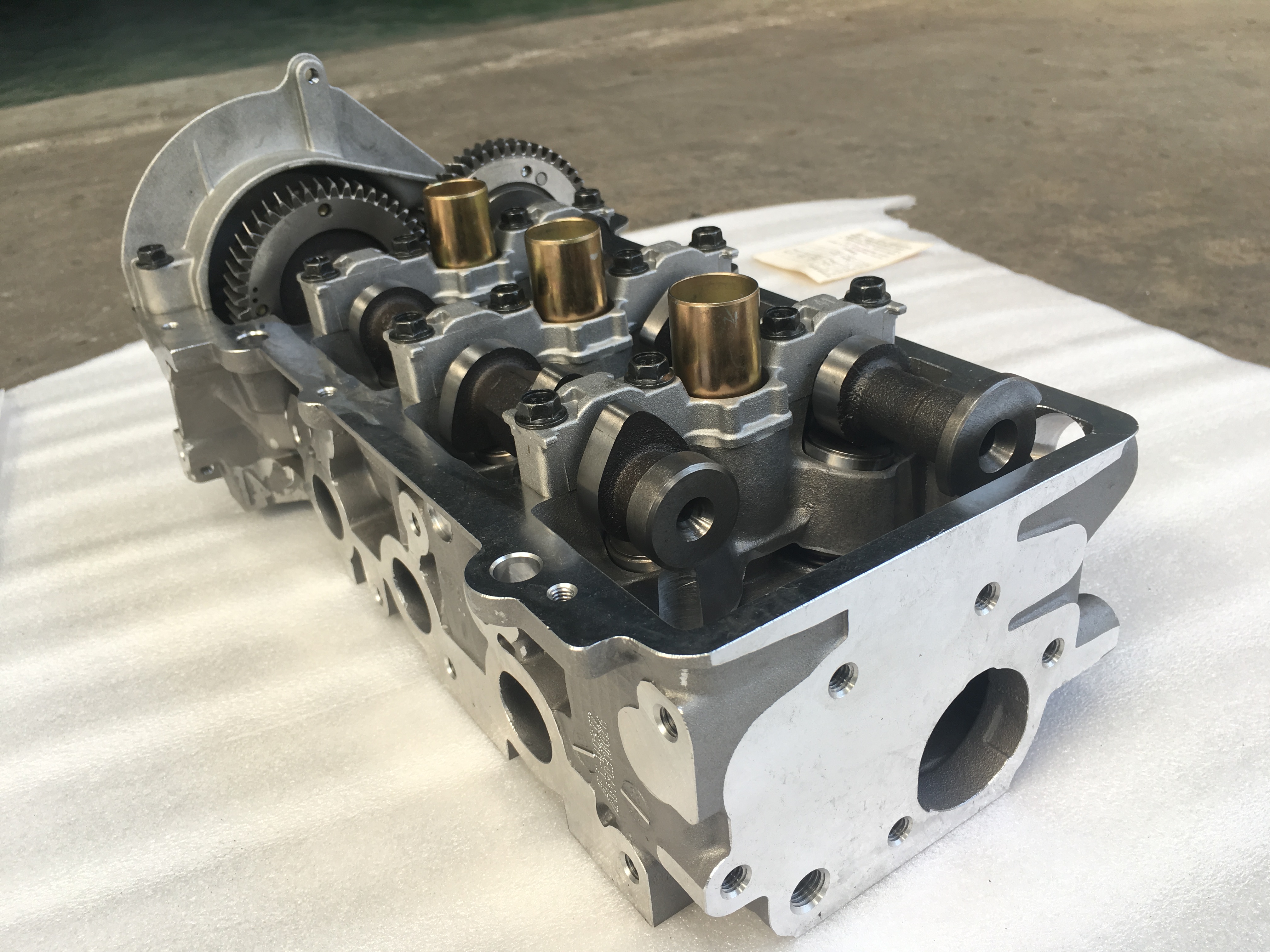 CHERY QQ 372 Bare Cylinder Head for Top- SQR372 372 Engine Code QQ372 OE NO. N/A