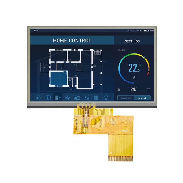 7 Inch LCD Module with 800x480 Resolution | Custom TFT Display, High Brightness