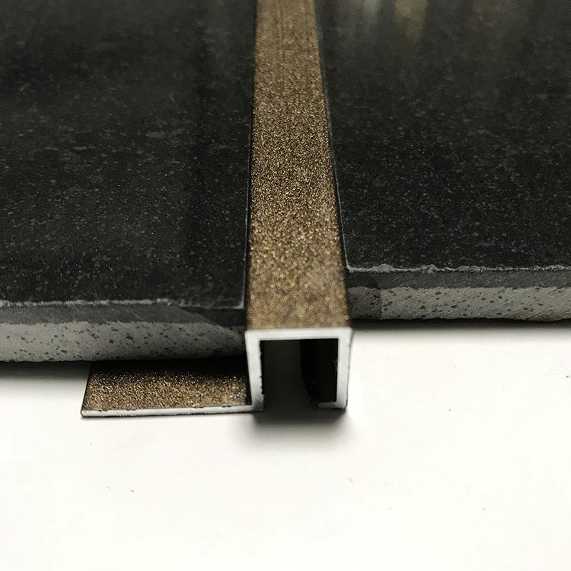 OEM &ODM Factory Aluminum Tile Accessories Protective Tile Trim aluminum extrusion profile