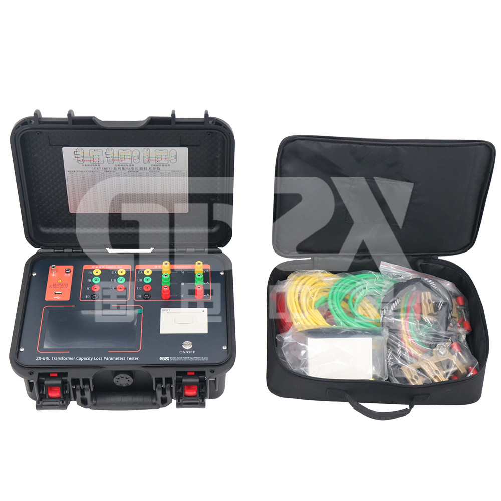 ZX-BRL Active Transformer Characteristic Parameter Test Equipment And Loss Test Equipment