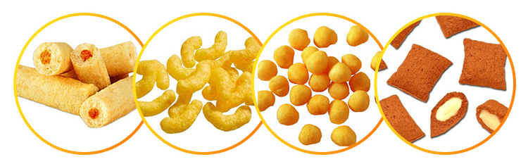 23*3*3m Twin Screw Extruder Puffed Corn Rice Puffing Chips Snacks Food Making Machine