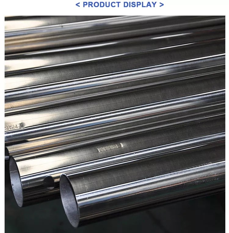 22*1.2 304 Seamless Stainless Steel Pipe 12m Tube Round Anti Corrosion