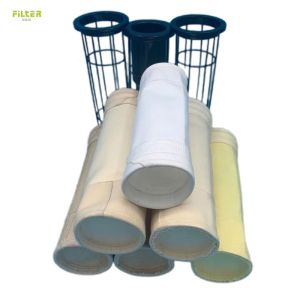 Polyester Anti-static With PTFE Membrane Polyester Felts Filter Bag For Dust
