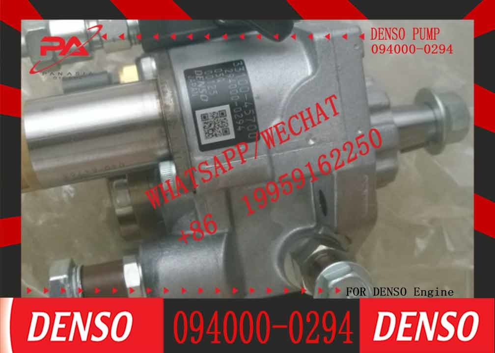 HP3 Diesel Fuel Injection Pump 294000-0610 294000-0617 294000-0618 22100-E0036 For HINO J05E-TG Denso