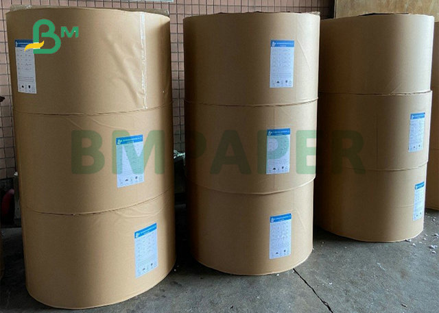 Eco friendly 0.8MM 0.9MM 1.0MM Uncoated Cup Sealer Paper For Induction Sealing Wads