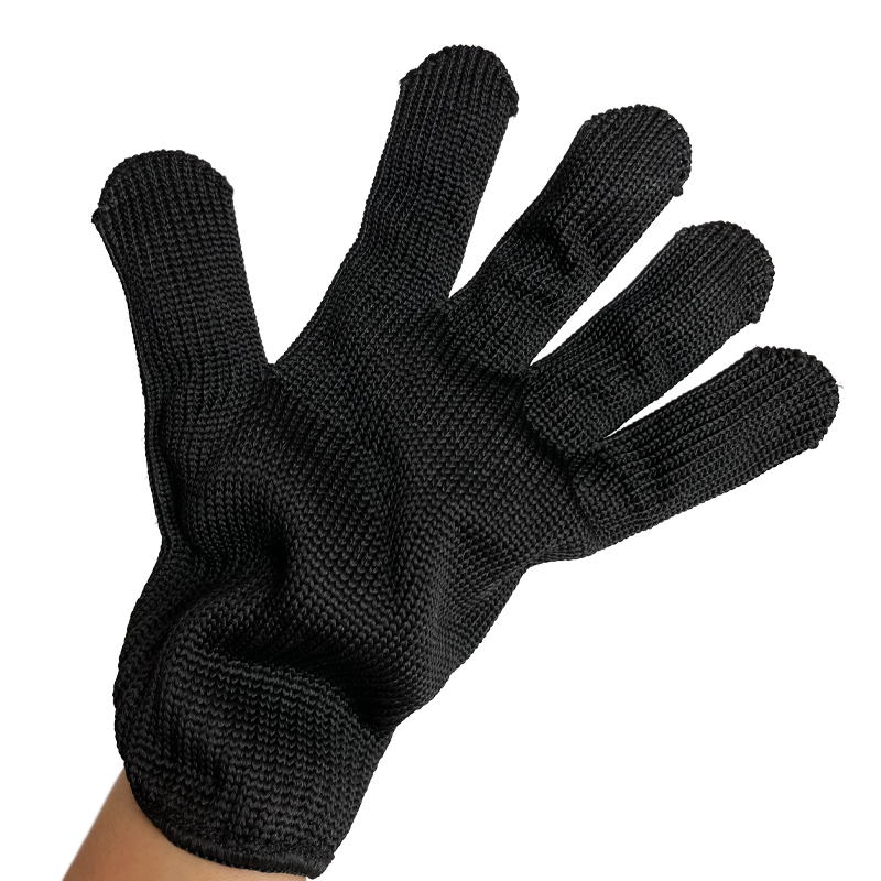 Puncture Resistant Full Finger Glove for Outdoor Climbing in Khaki or Customized Color