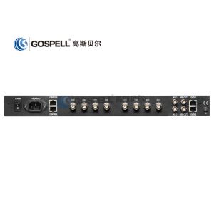 High Efficiency Digital TV Encoder SD MPEG-4 H.264 Encoder For A/V Signal Source