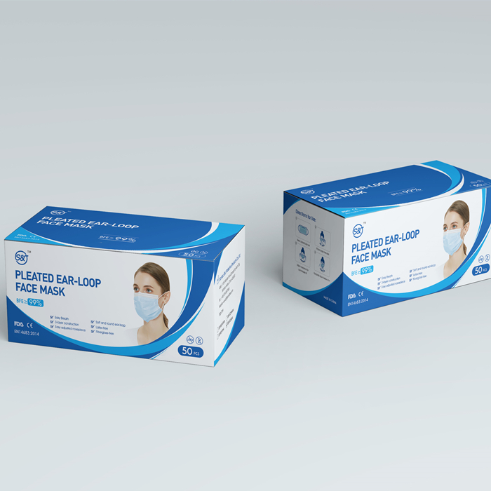 disposable medical mask stock in hand with ce certificate direct face mask factory surgical face mask