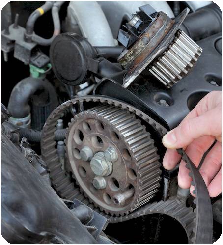 Japanese Car Spare Parts Auto Timing Belt for Smooth and Quiet Operation