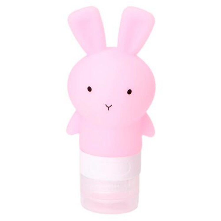 Cartoon Split Silicone Travel Containers Personal Care Container 75ml