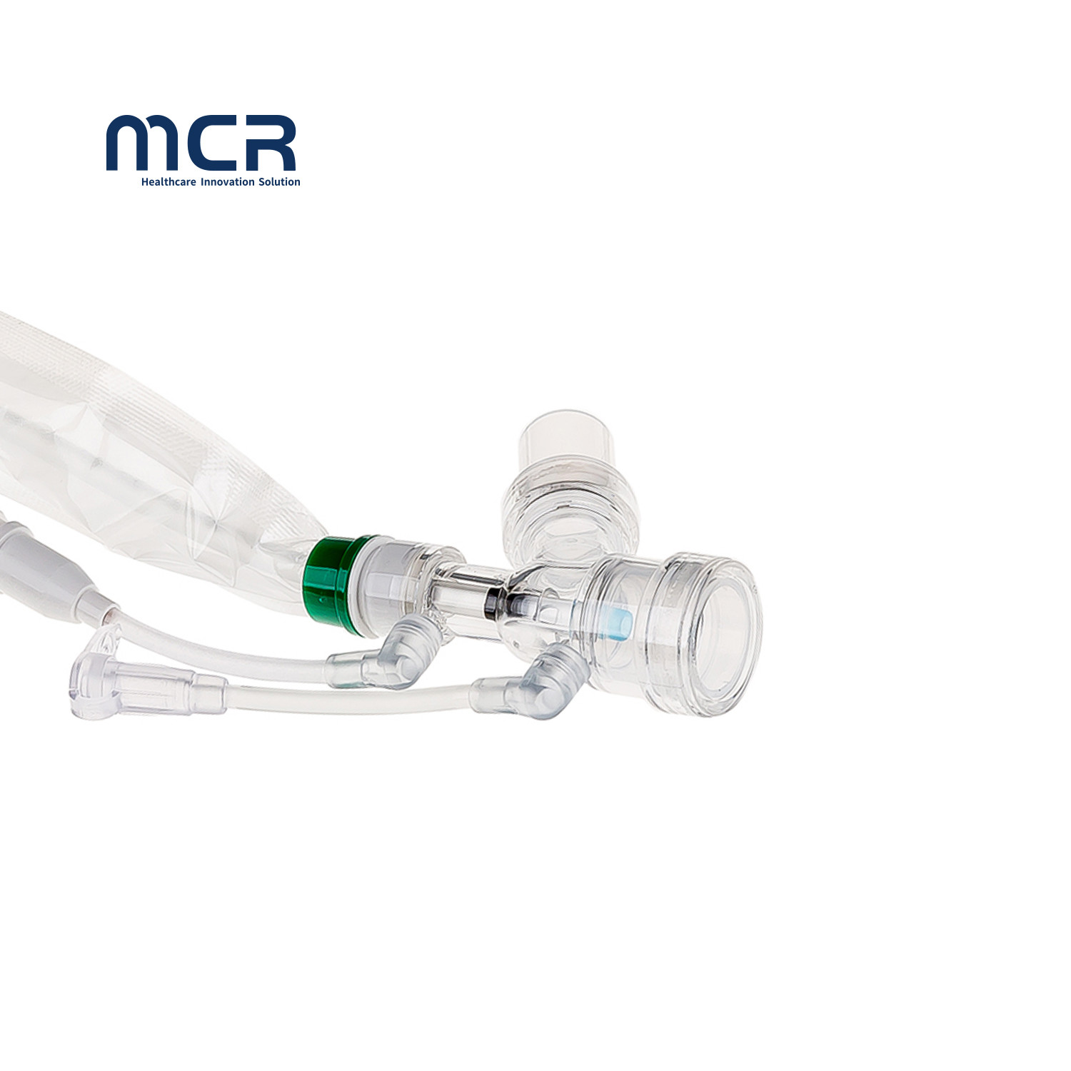 10fr Endotracheal Closed Suction System Adult Use With Week Label