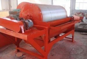  Iron Removing Drum Magnetic Separator Permanent Magnetism Fire Resistant Manufactures