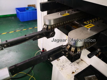 Through Hole / Dip Soldering Machine , Press Key Control Compact Welding Machine