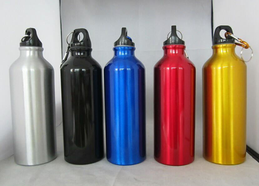 Thermoses Water Bottle Stainless Thermos 17oz Bottle Type Thermal Cold Insulation Reusable Sports Water Bottles Leak Proof Carabiner Included Easy To