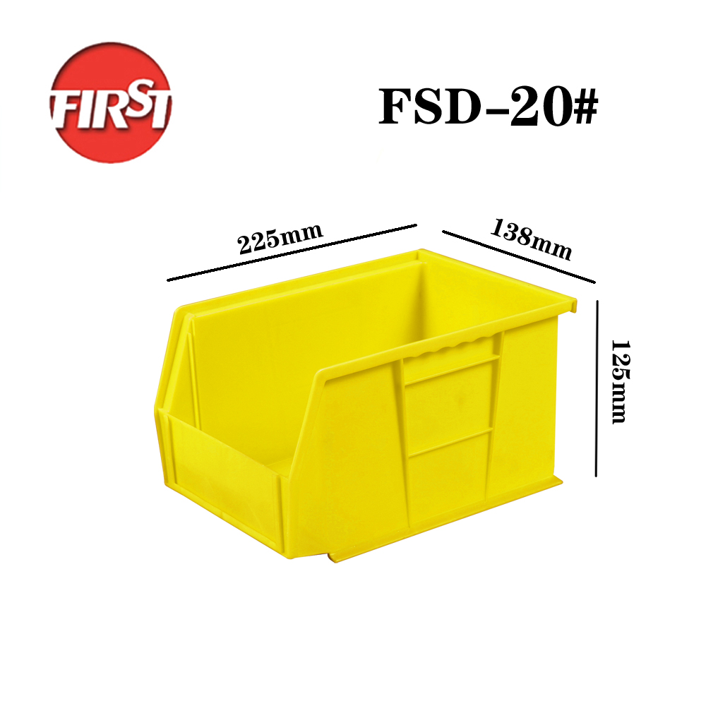 Garbage Industrial Plastic Bins For Storage Outdoor Indoor