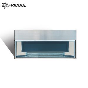 Rectangular cake showcase refrigerator pastry display chiller with CE/ETL for