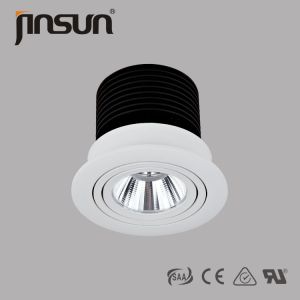  10W 850LM Energy Saving 360 Degree Adjustable Of LED COB Downlight Manufactures