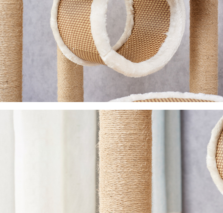 Modern Luxury Cat Scratcher Sustainable Cat Trees Scratcher OEM ODM