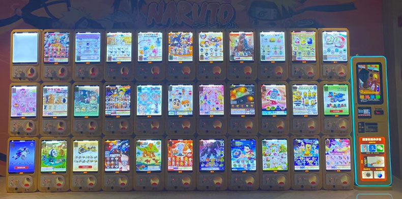 Dreamland Gashapon Machine Manufacturer Customs Capsule Toy Vending Twisted Egg Ball Mini Gacha Gachapon Vending Machine