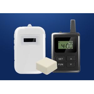 RFID Tour Guide Radio System Automatic Induction / Manual Explanation