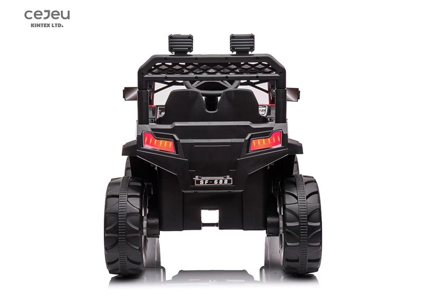 6V4.5AH Kids Electric Car With Remote LED Lights And Music