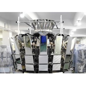 16 Head Three Layers Industrial Weighing Machine