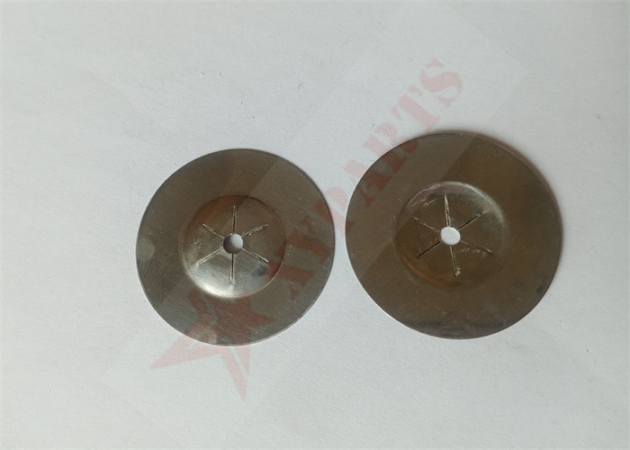 2 ½" X 12g Stainless Steel Lacing Anchors For Fastening Lagging To Exhaust Systems