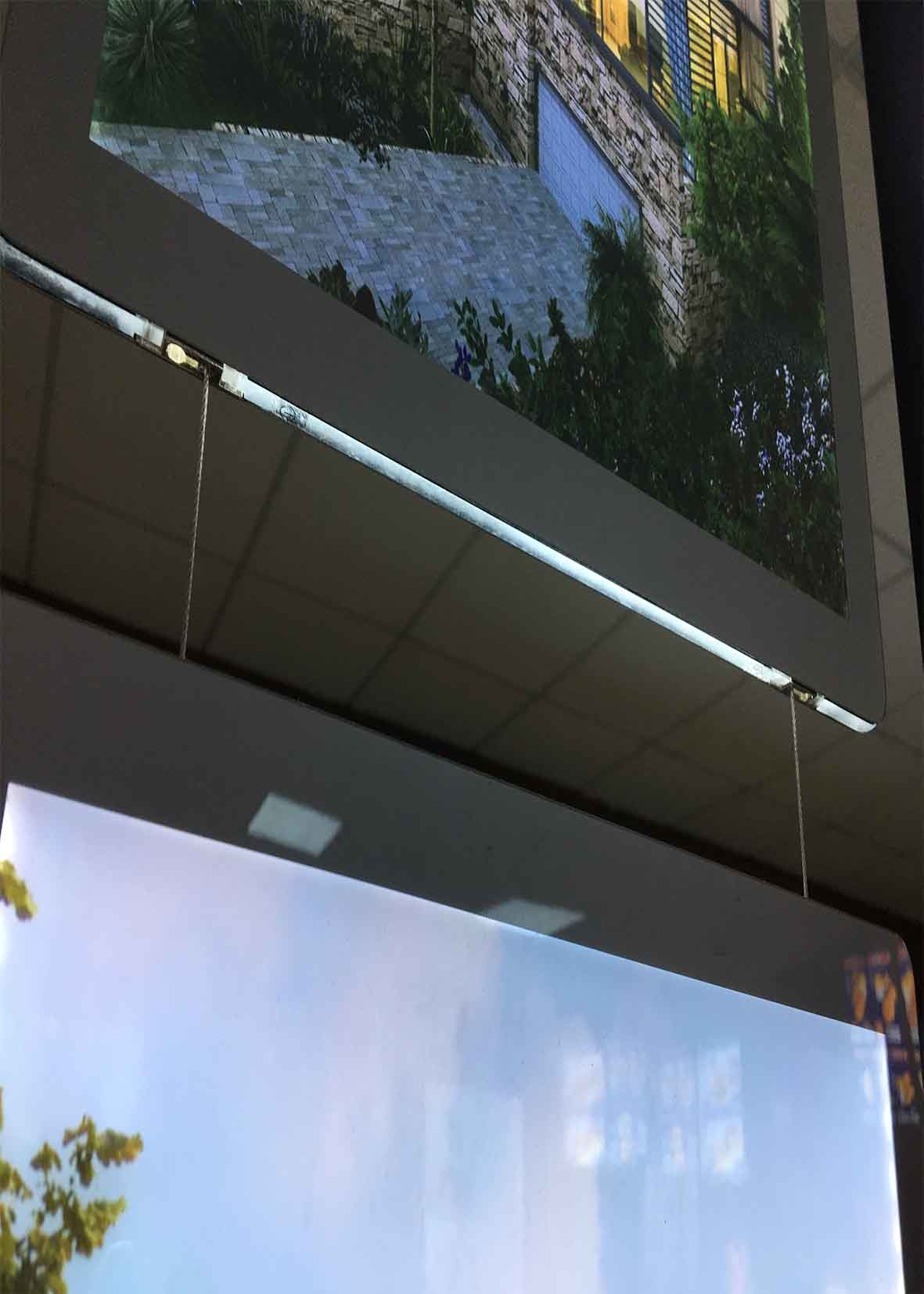 A3 A4 Poster Crystal LED Light Box