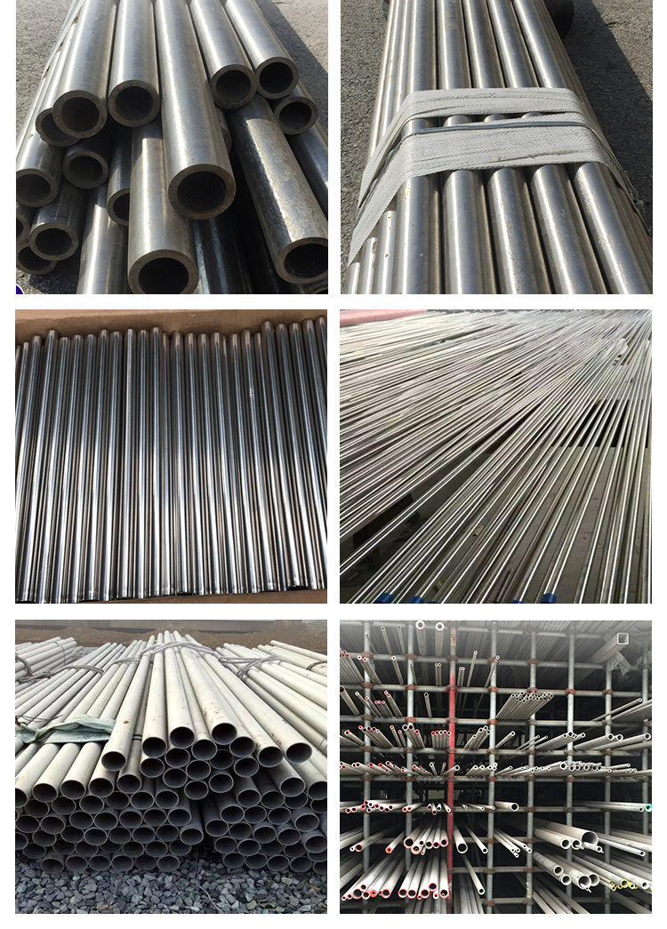 L5800mm ASTM A270 Sanitary Stainless Steel Tubing Seamless Ss Pipe