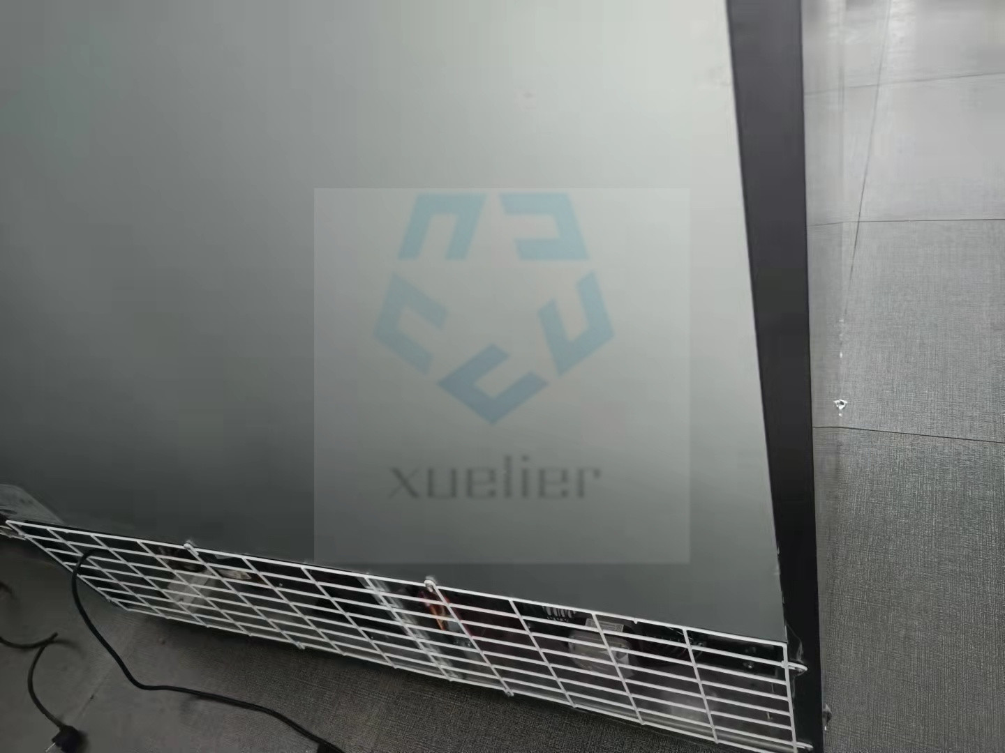 Gold series glass door three-dimensional refrigerated display cabinet