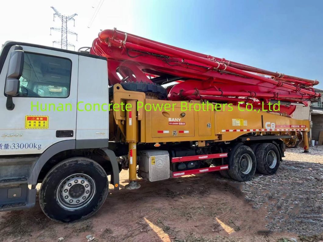2019 Second Hand Concrete Pump 49m Used Heavy Equipment