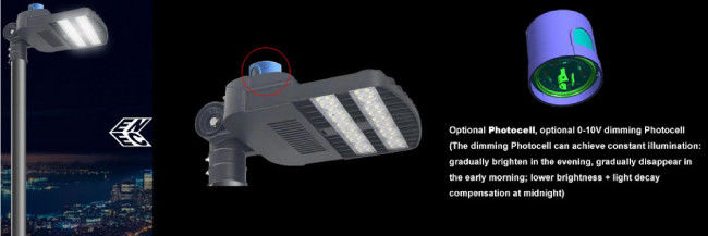 Waterproof SMD5050 170LM/W 17000lm Led Street Light