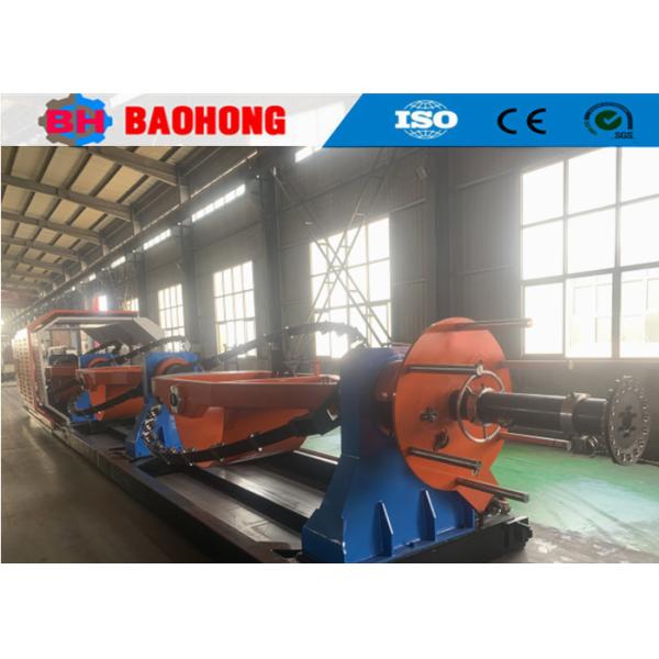 Quality High Speed Skip Type Strander For ACSR AAC Copper Strand Wire&Cable for sale