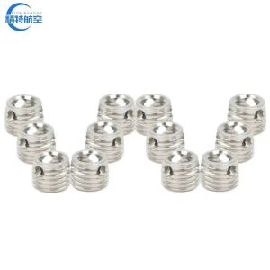 500pcs/bag M2 M2.5 M3 M4 M5 M6 Self Tapping Thread Insert with Cutting Slot and