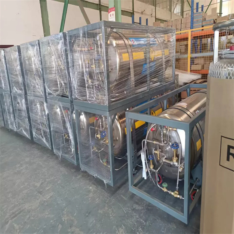 Cryogenic Dewar Cylinder
