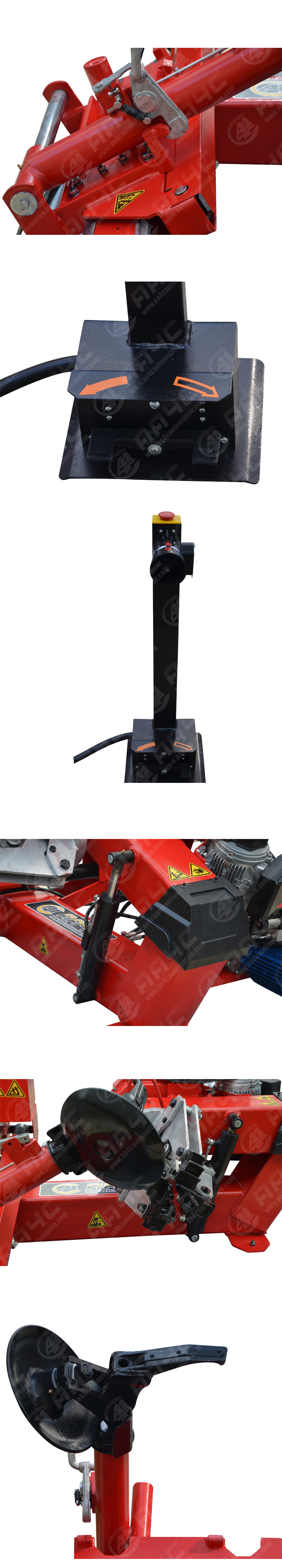 tire changing equipment 14"-26"