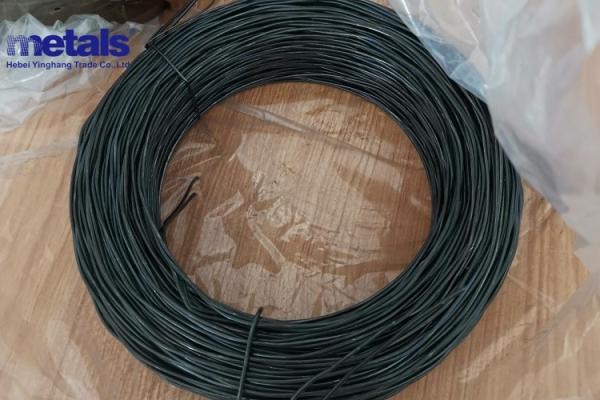Black Annealed Twisted Wire Twisted Soft Annealed Wire, Twist Wire, Black