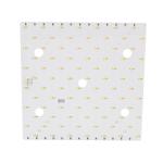 Dual color temperature High Efficiency 12W 160lm Square Samsung LED Module